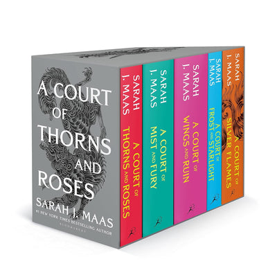 A Court Of Thorns And Roses Paperback Box Set