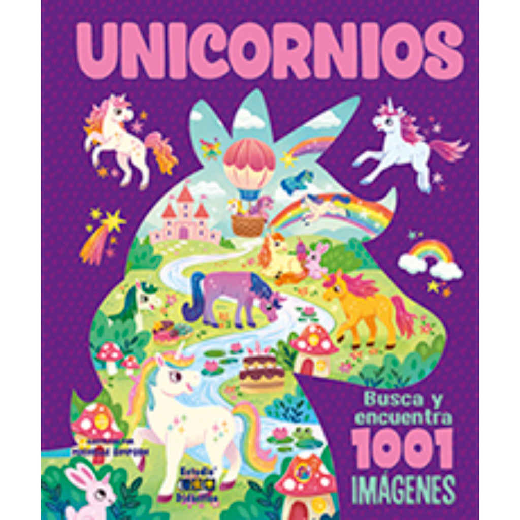 1001 Unicornios -Busca Y Encuentra...-