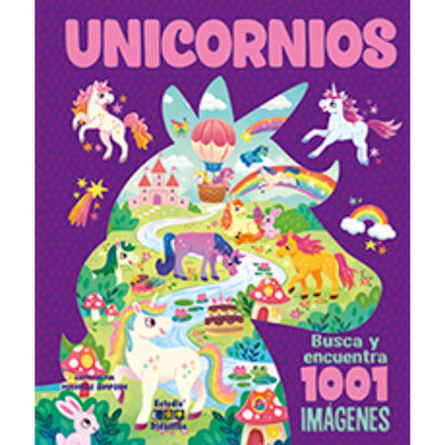 1001 Unicornios -Busca Y Encuentra...-