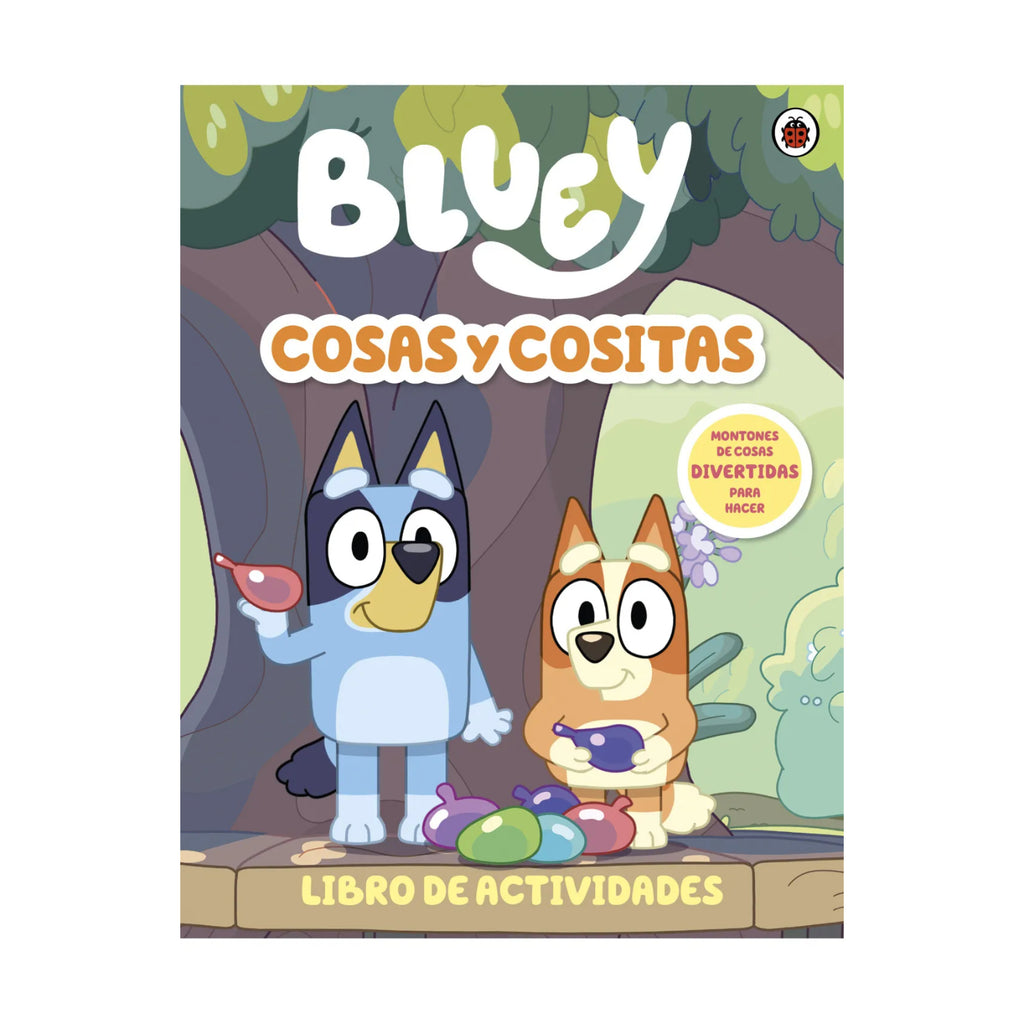Bluey. Cosas Y Cositas