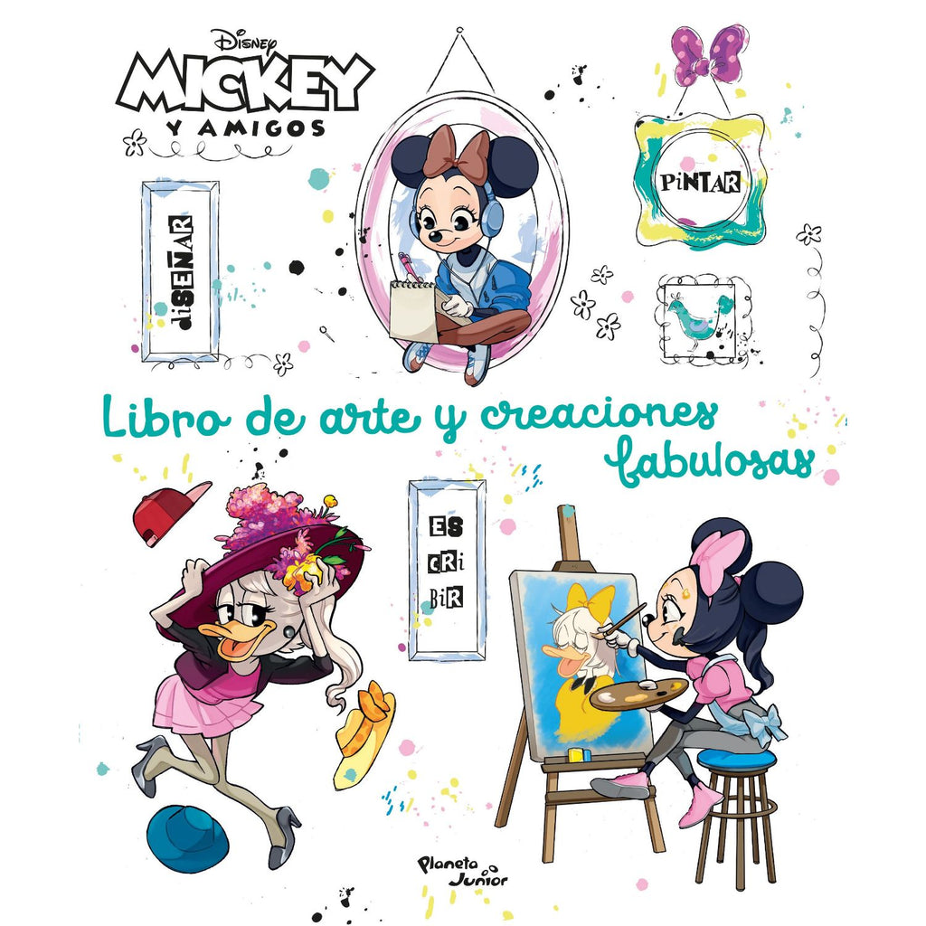 Minnie. Libro De Arte