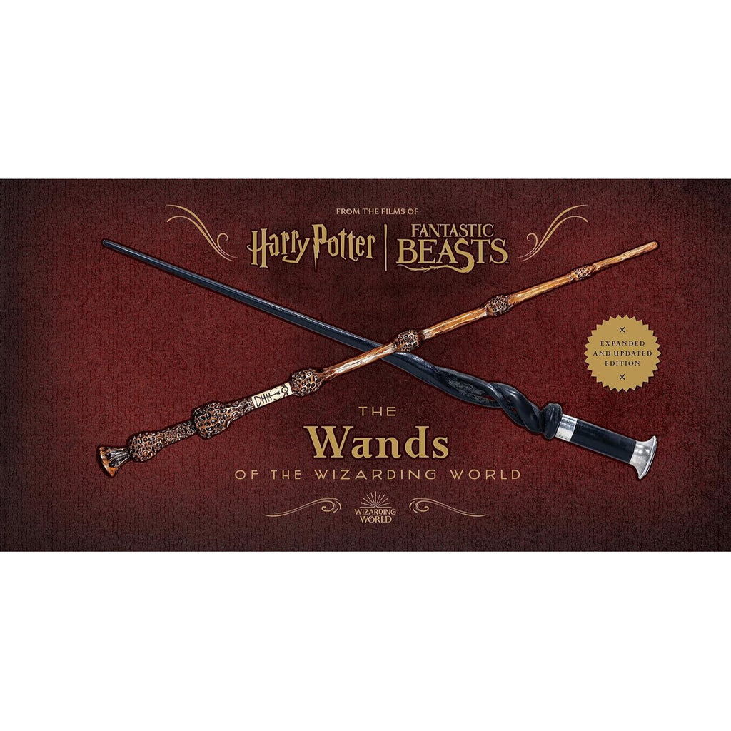 Harry Potter: Libro The Wands Of The Wizarding World ( En Ingles )