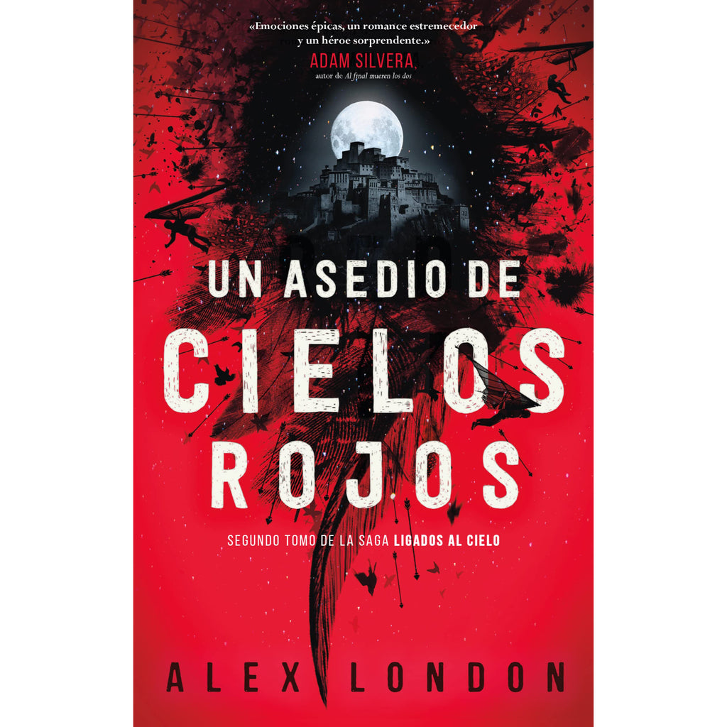 Un Asedio De Cielos Rojos