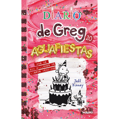 Diario De Greg 20: Aguafiestas