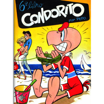 Condorito 6º Libro 1960 Edicion Facsimilar