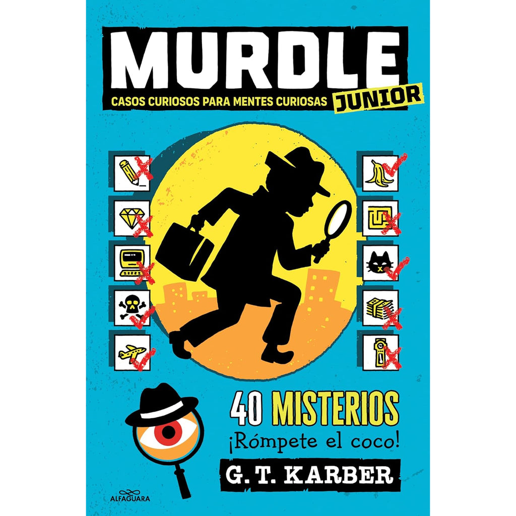 Murdle Junior 1: Casos Curiosos Para Men