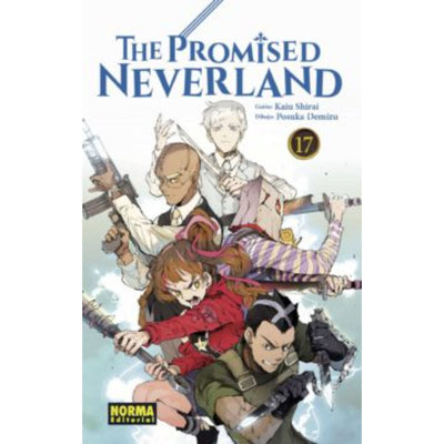 The Promised Neverland 17