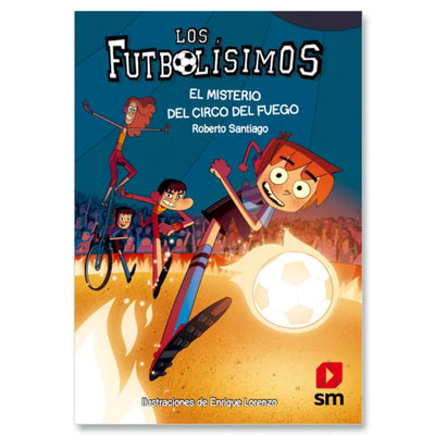 L.F.8 El Misterio Del Circo Del Fuego