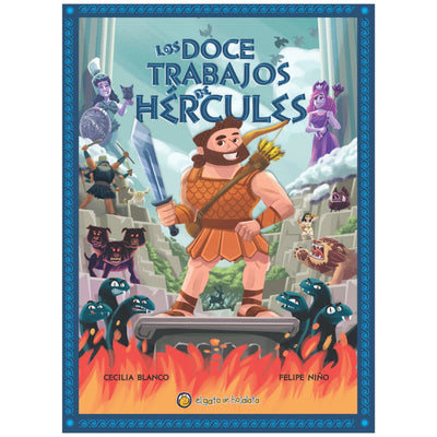 Los 12 Trabajos De Hercules