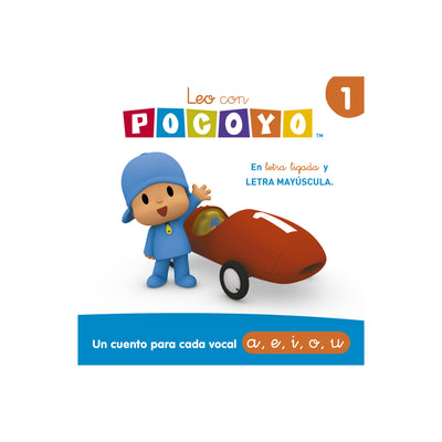 Leo Con Pocoyo 1: Un Cuento Para Cada Vocal