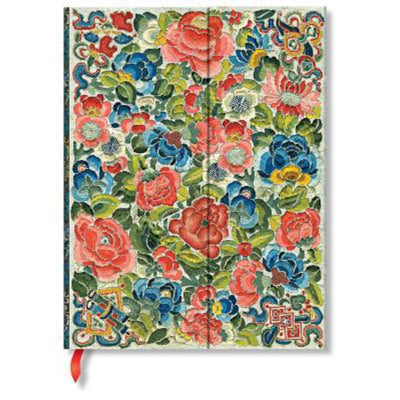 Libreta Peking Opera Embroidery Pear Garden, Ultra Tapa Dura