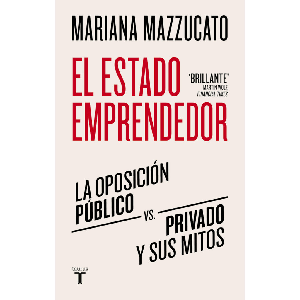 El Estado Emprendedor