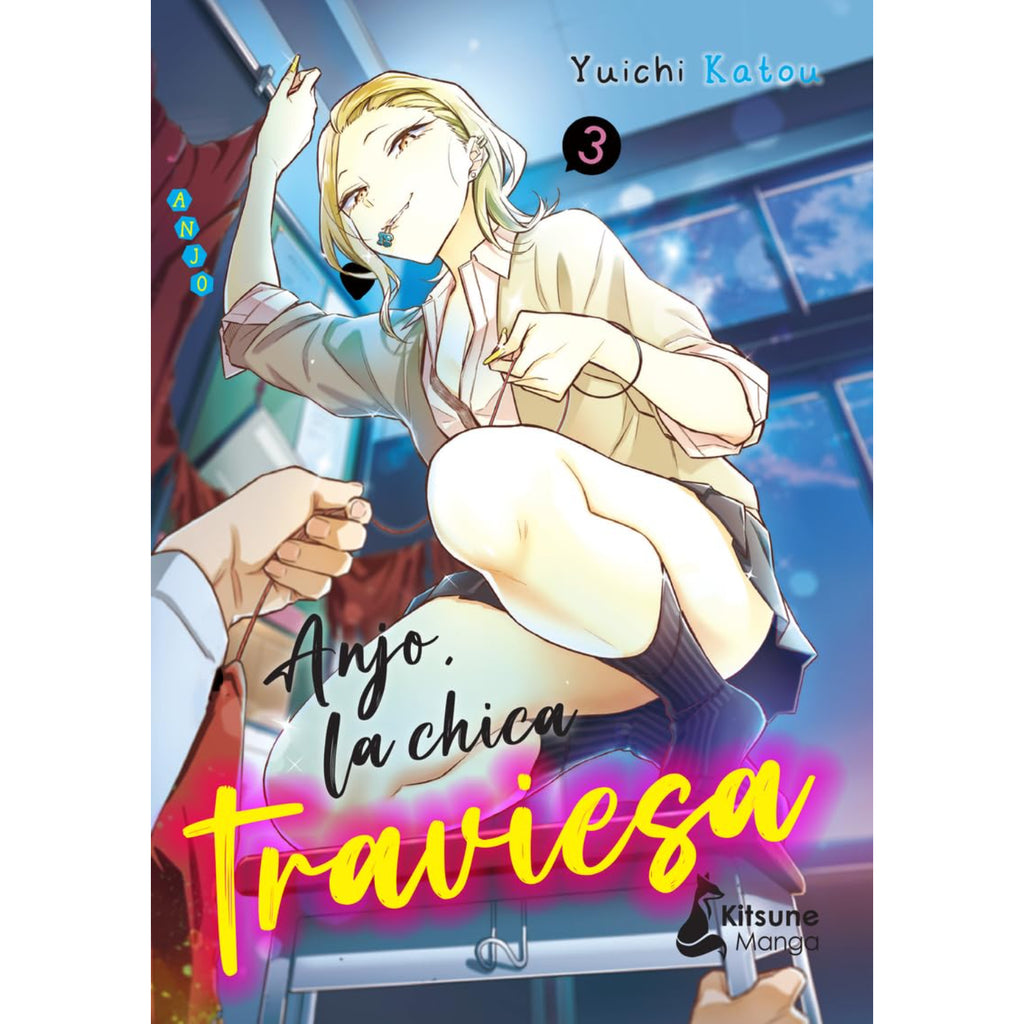 Anjo La Chica Traviesa 3