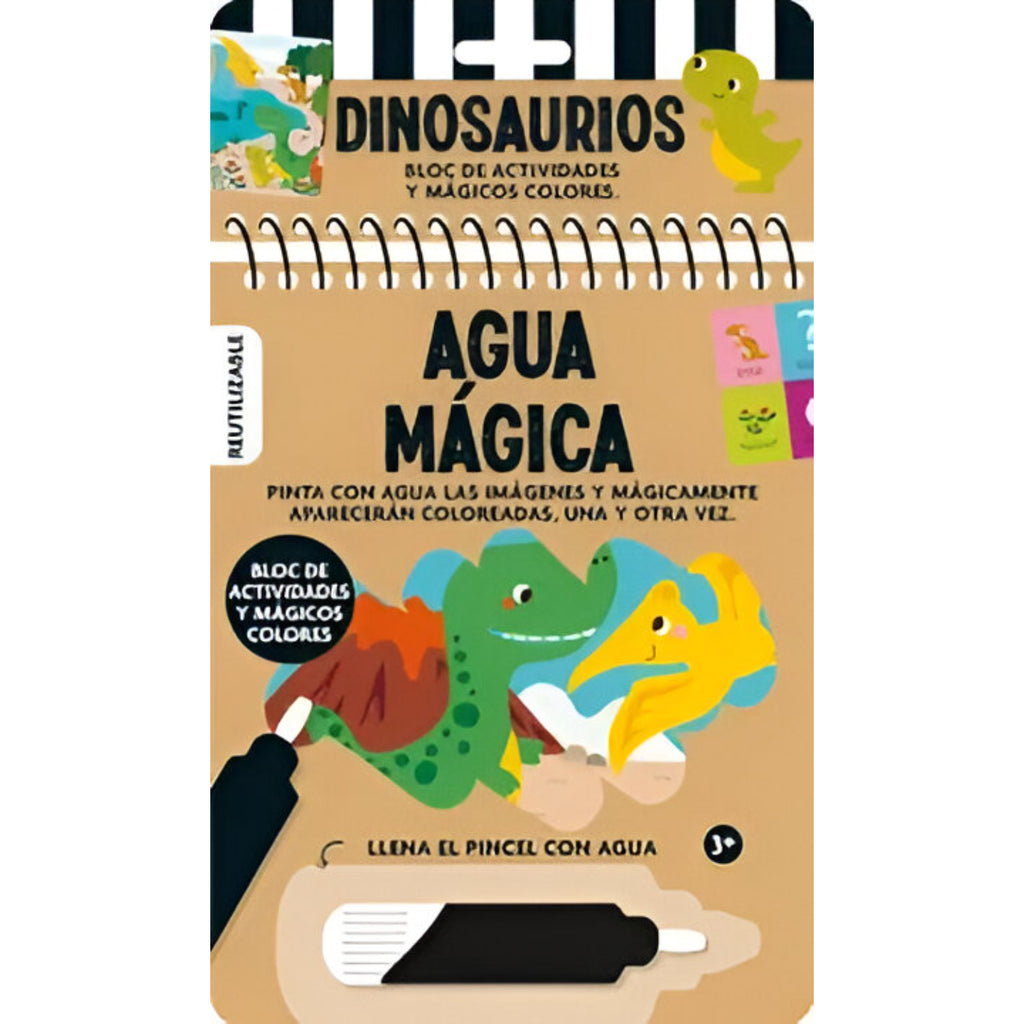 Agua Magica Dinosaurios