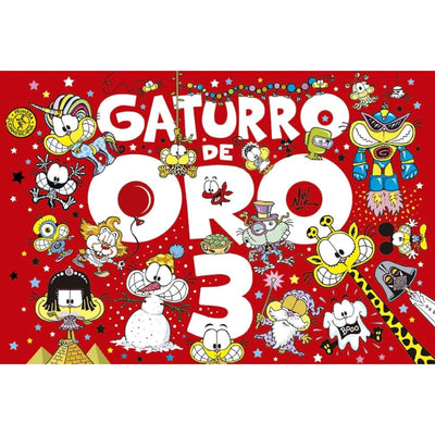 Gaturro De Oro 3