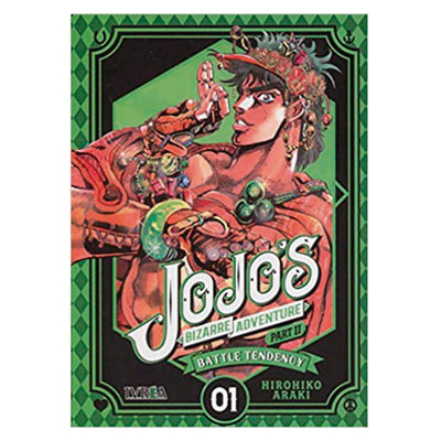 Jojo'S Bizarre Adventure Parte 2 Battle Tendency 1