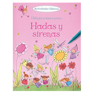 Hadas y Sirenas ( Dibujos Paso A Paso )