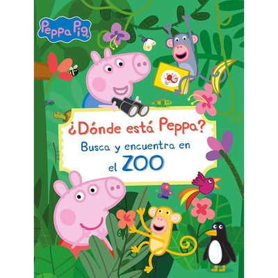 ¿Donde Esta Peppa En El Zoo?