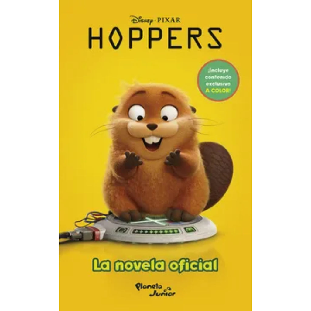 Hoppers. La Novela Oficial