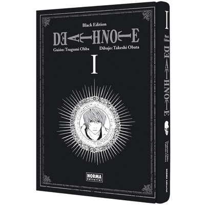 Death Note Black Edition N° 01