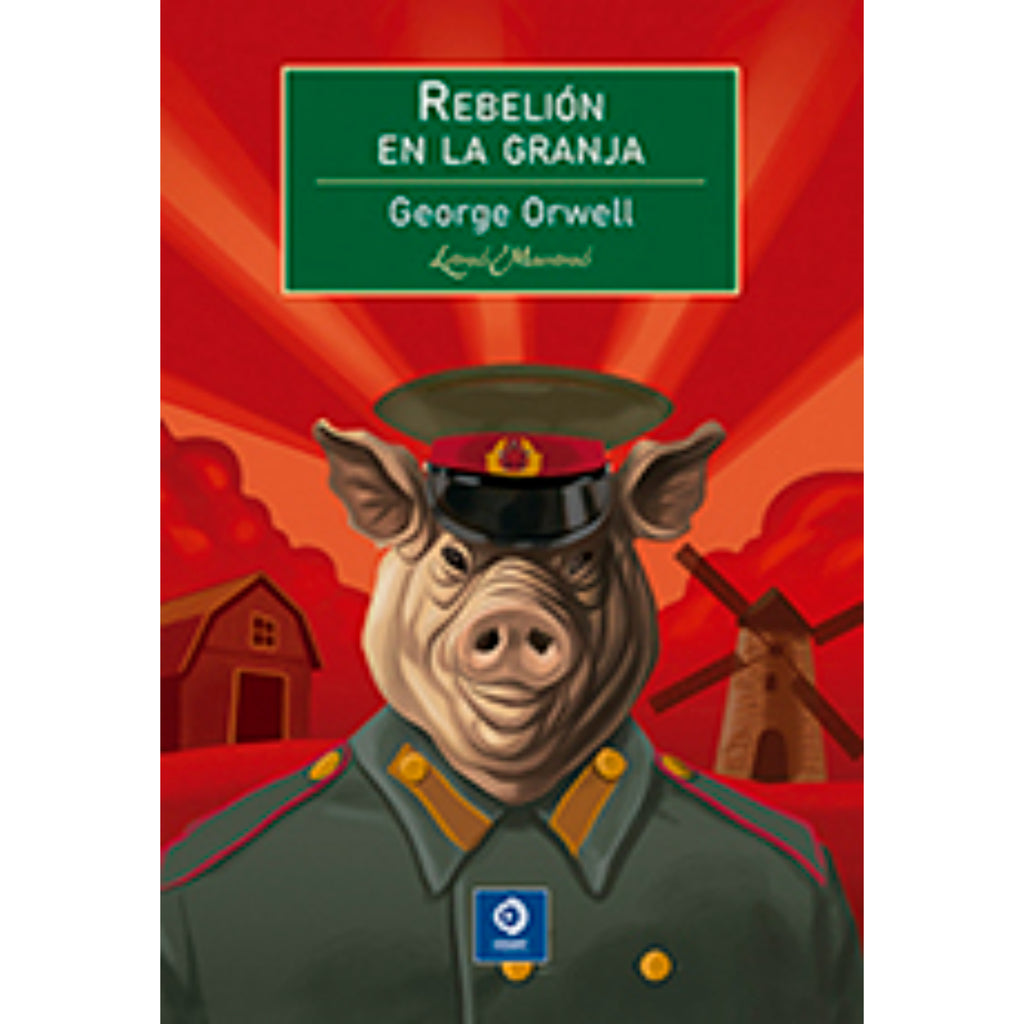 Rebelion En La Granja  (Letras Maestras)