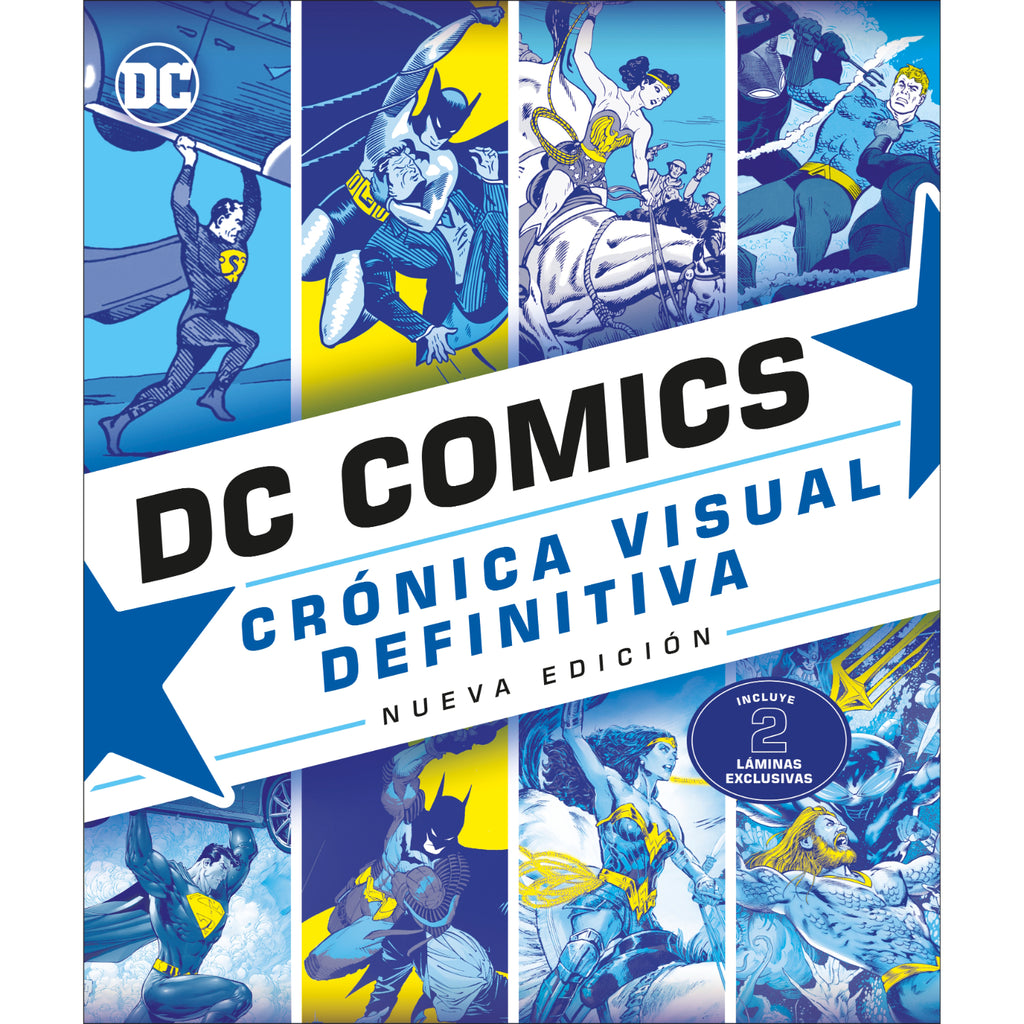 Dc Comics Cronica Visual Definitiva