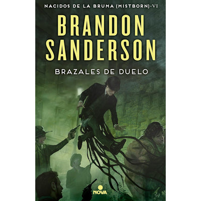 Nacidos Bruma 6-Brazales De Duelo