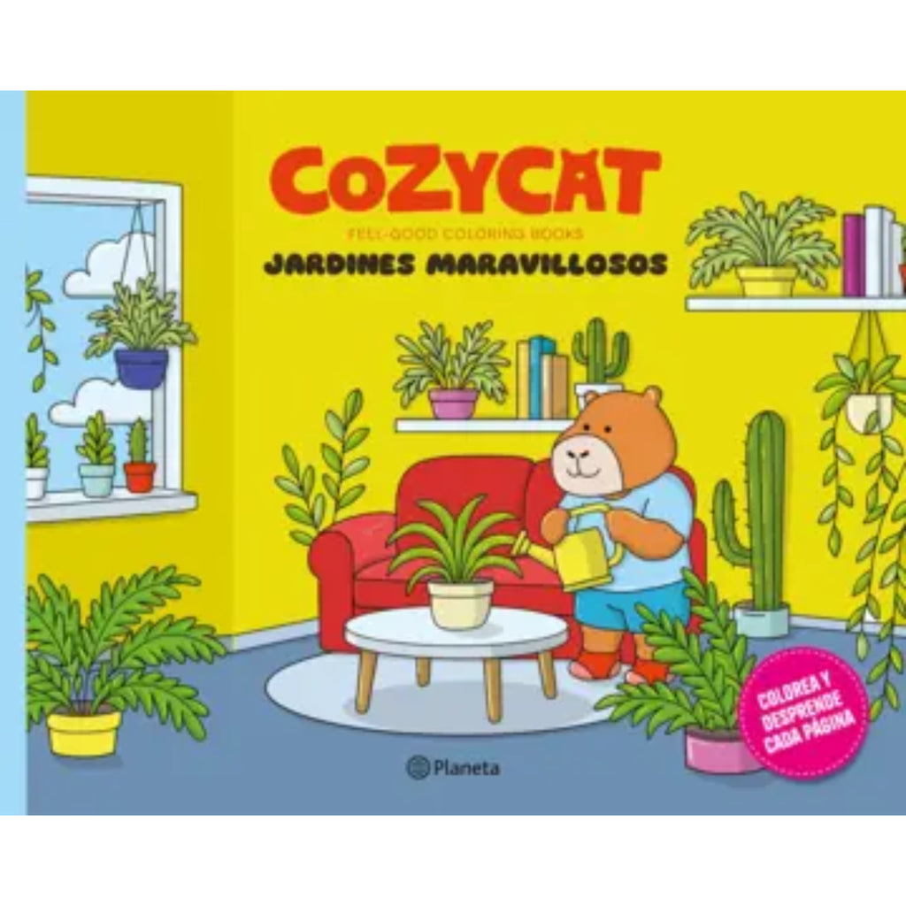 Cozy Cat 5. Jardines Maravillosos
