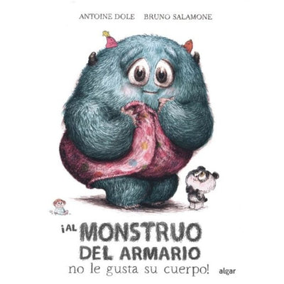 ¡Al Monstruo Del Armario No Le Gusta Su Cuerpo!
