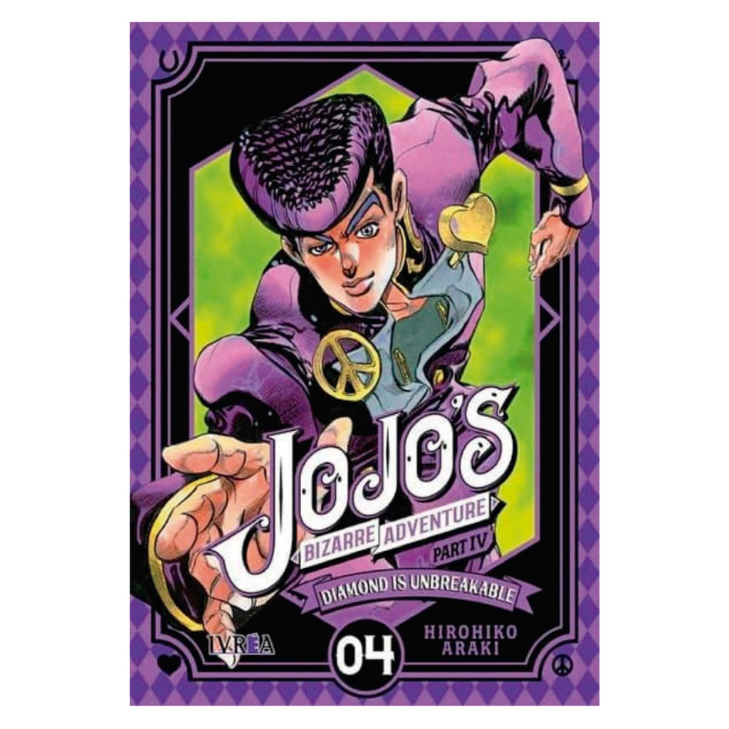 Jojo'S Bizarre Adventure Parte 4: Diamond Is Unbreakable 04