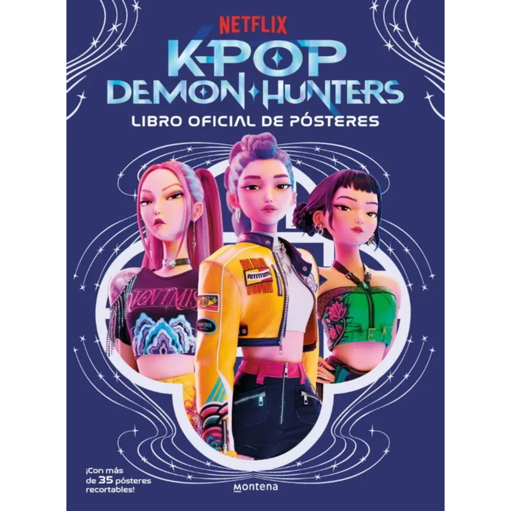 Kpop Demon Hunters Libro Oficial De Post