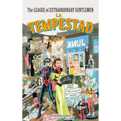 The League Of Extraordinary Gentlemen: La Tempestad