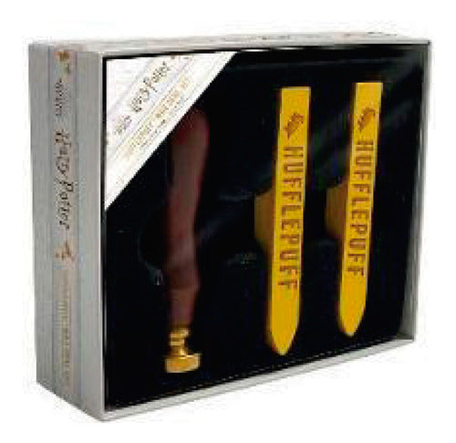 Harry Potter: Hufflepuff Wax Seal Set Sellos