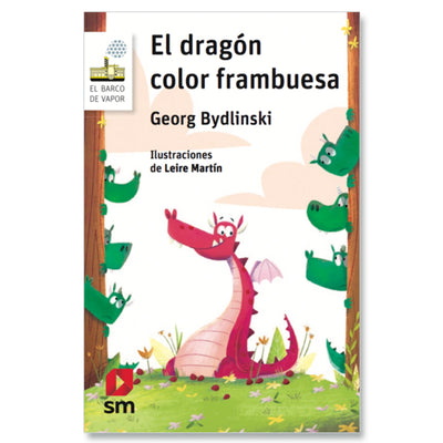 El Dragón Color Frambuesa