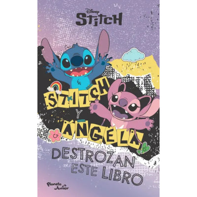 Stitch & Angel Destrozan Este Libro