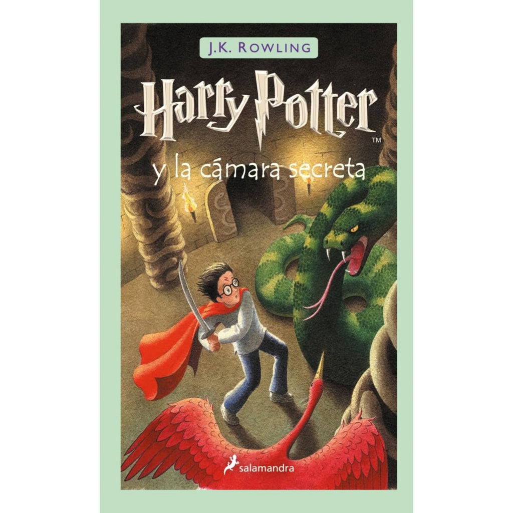 Harry Potter La Camara Secreta (Td)