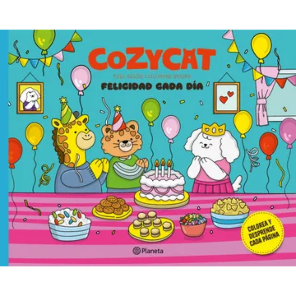 Cozy Cat 2. Jardines Maravillosos
