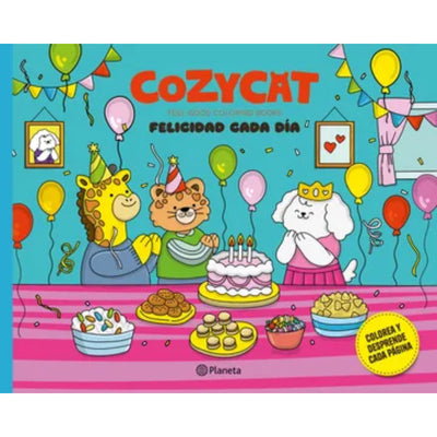 Cozy Cat 2. Jardines Maravillosos