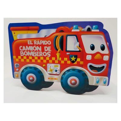 El Rapido Camion De Bomberos