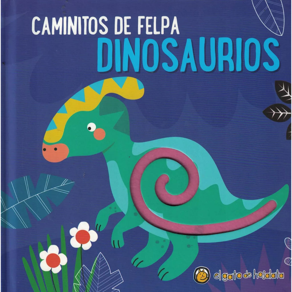 Caminitos De Felpa Dinosaurios