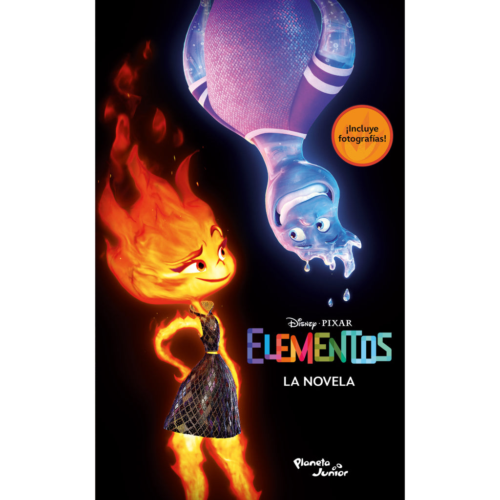 Elementos. La Novela