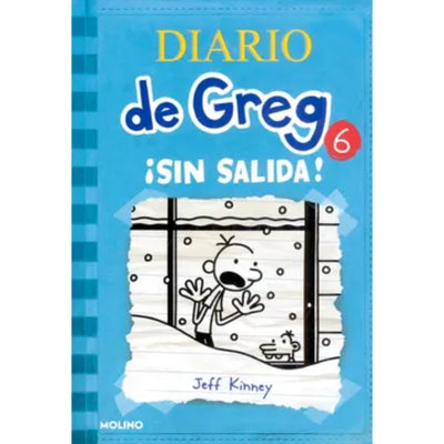 Diario De Greg 6. Sin Salida