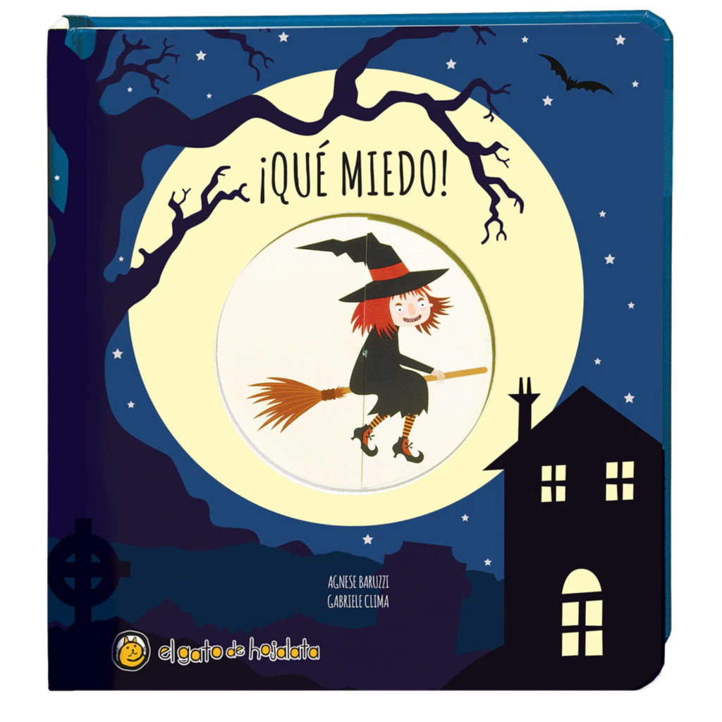 ¡Qué Miedo! Ruedas Mágicas