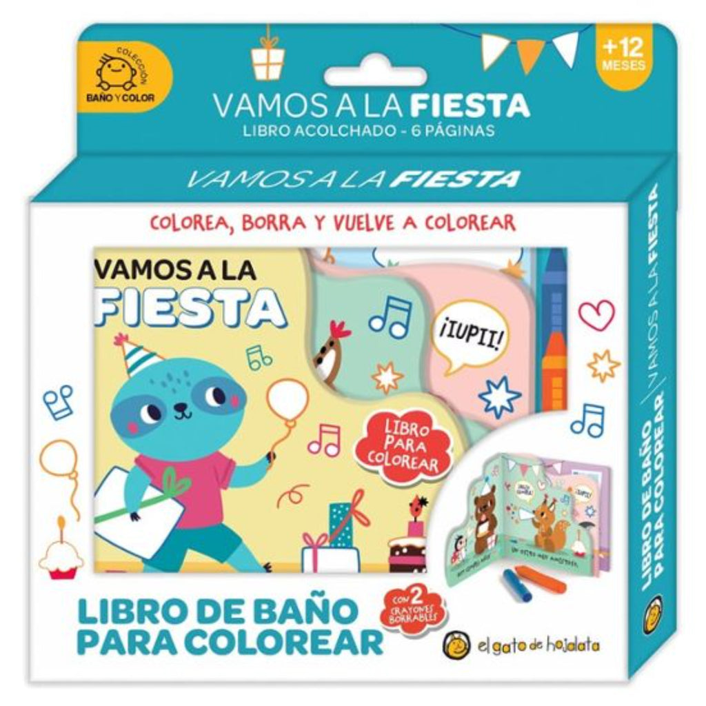 Baño Y Color - Vamos A La Fiesta
