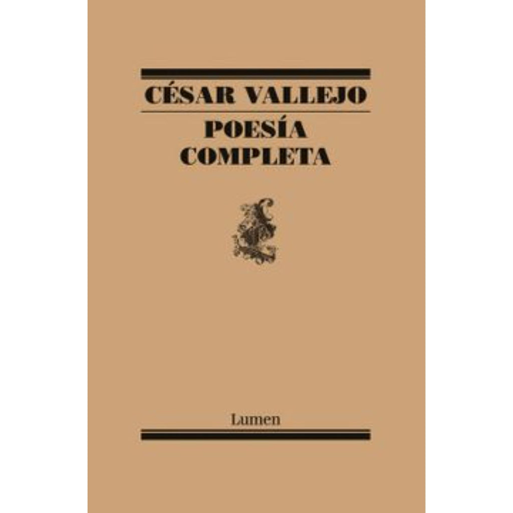 Poesia Completa Cesar Vallejo 2022