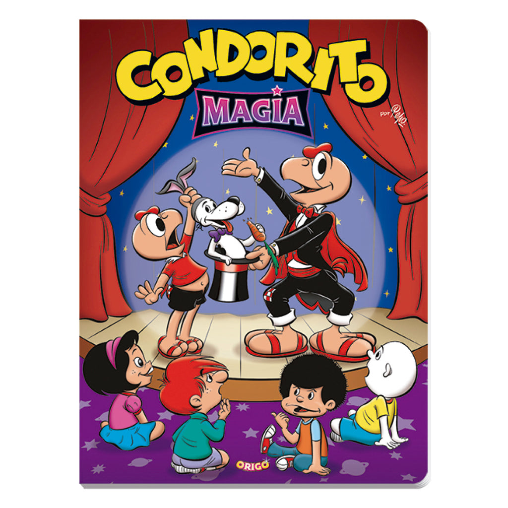 Condorito Magia