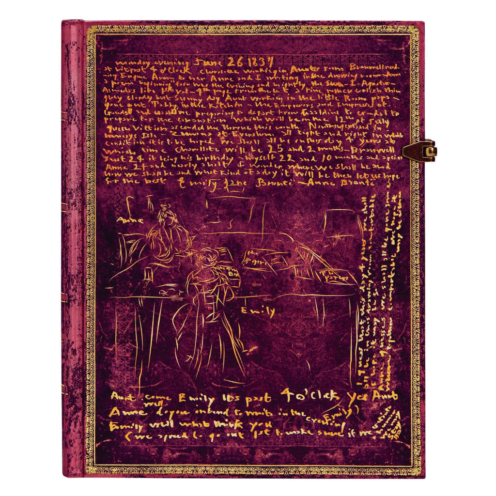 Libreta The Brontë Sisters Ultra Tapa Dura