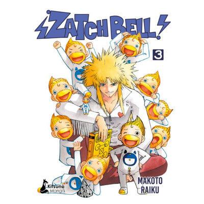 ¡Zatch Bell! 3