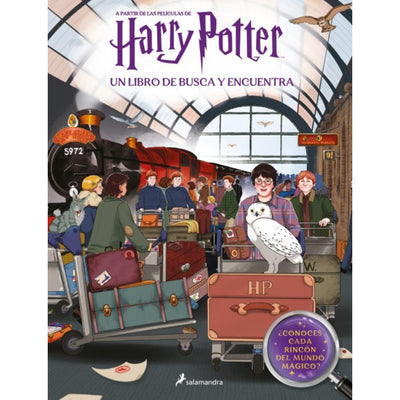 Hp-Harry Potter. Busca Y Encuentra
