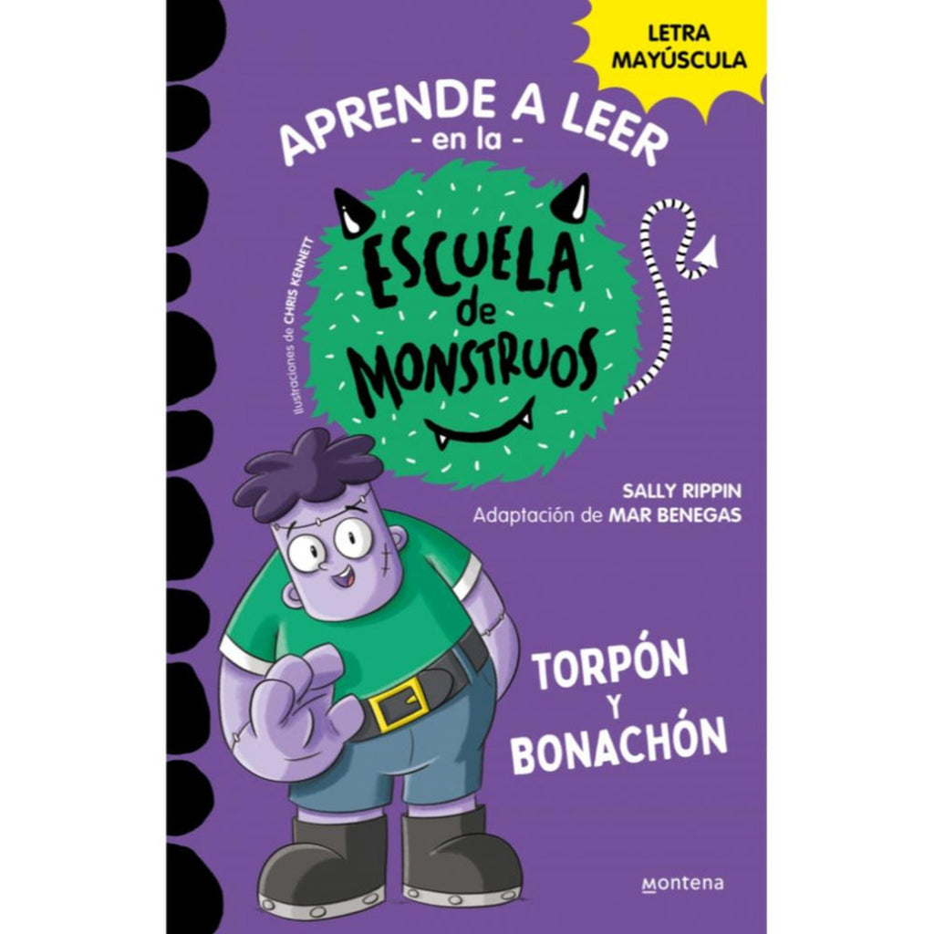 Escuela Monstruos 9: Torpon Y Bonachon